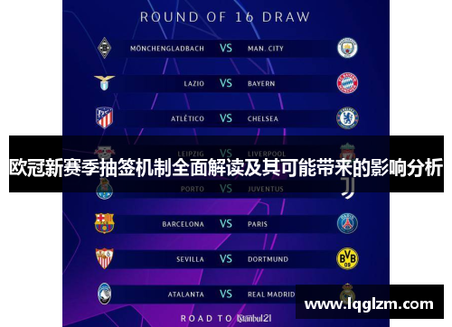 欧冠新赛季抽签机制全面解读及其可能带来的影响分析