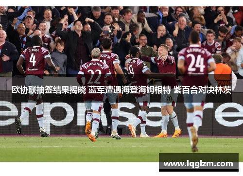 欧协联抽签结果揭晓 蓝军遭遇海登海姆根特 紫百合对决林茨