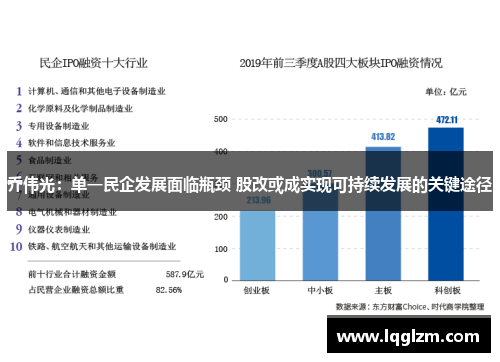 乔伟光：单一民企发展面临瓶颈 股改或成实现可持续发展的关键途径